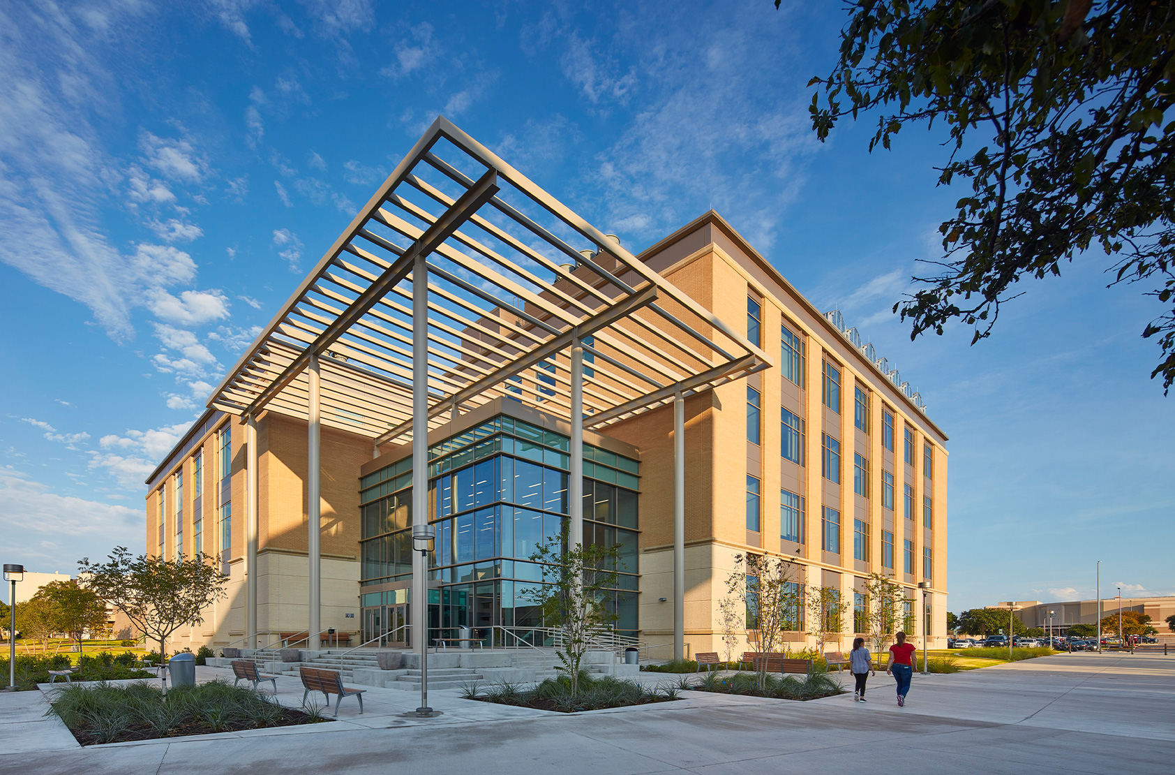 Texas A&M University - Plant Pathology and Microbiology Building