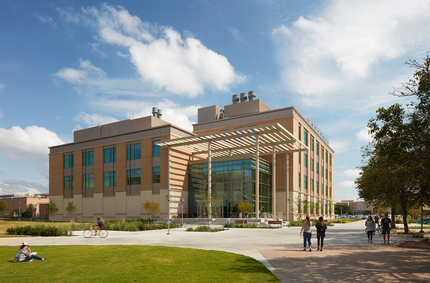 Texas A&M University - Plant Pathology and Microbiology Building