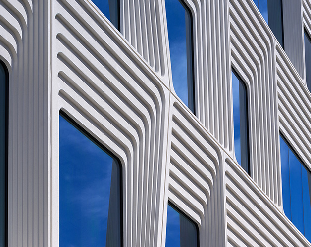 Breakthrough Properties - Torrey Heights Development Façade Architectural Detail