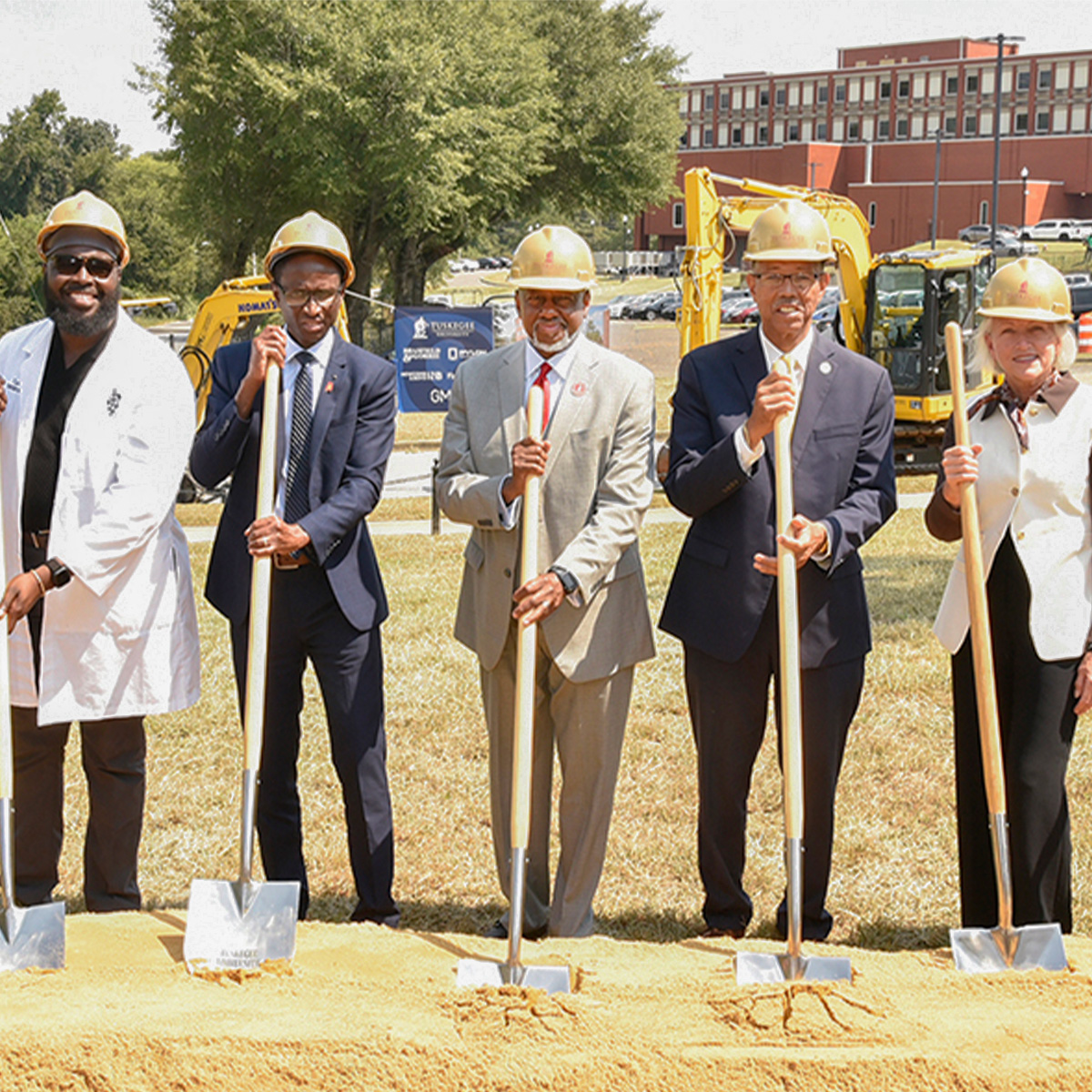 Tuskegee University Breaks Ground on College of Veterinary Medicine Expansion