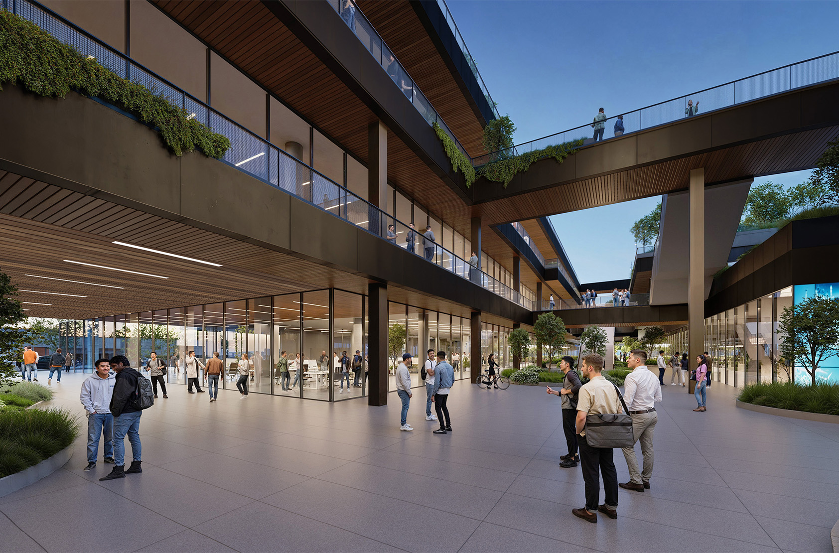 University of California, Los Angeles - UCLA Research Park Master Plan