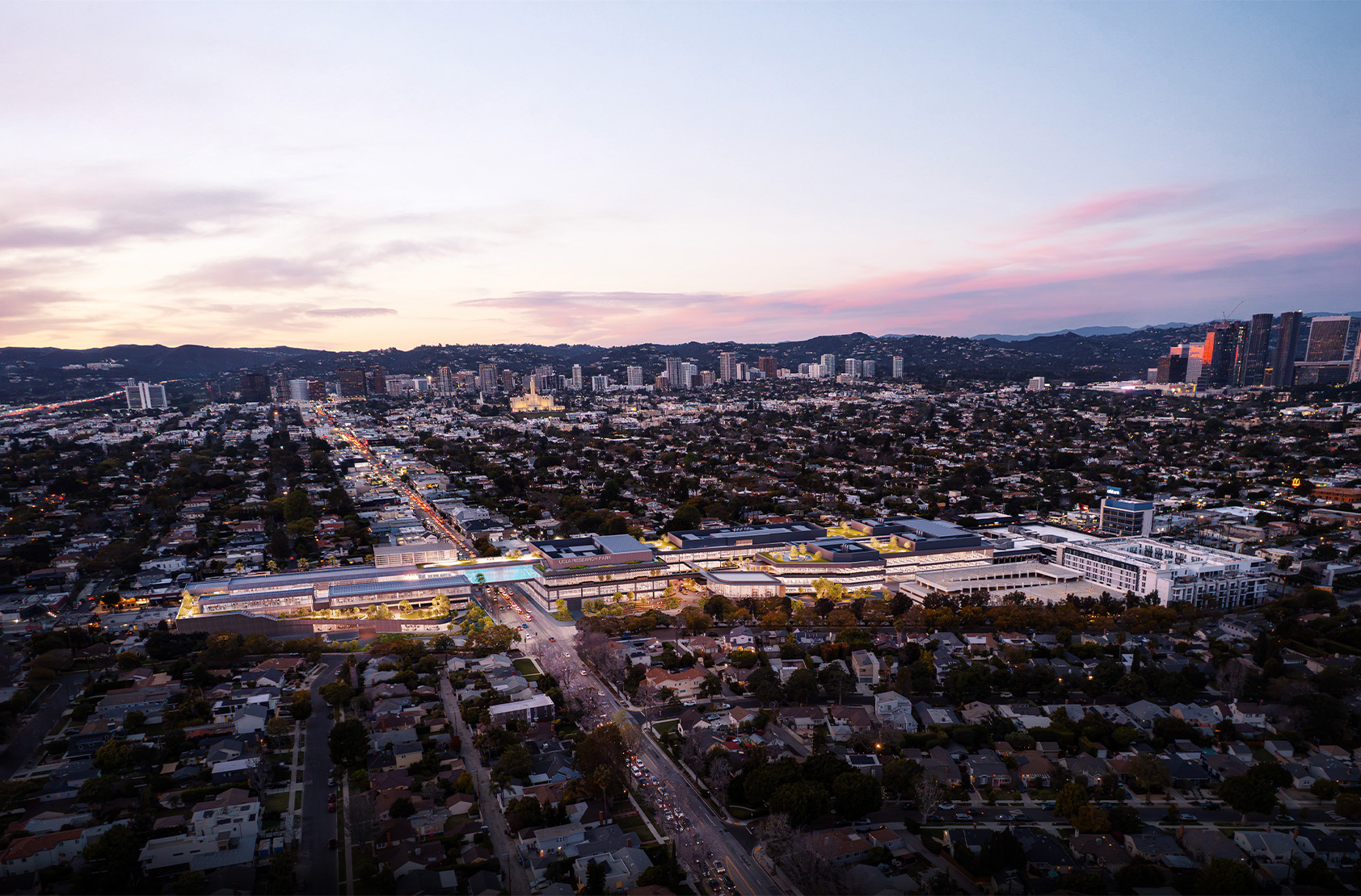 University of California, Los Angeles - UCLA Research Park Master Plan