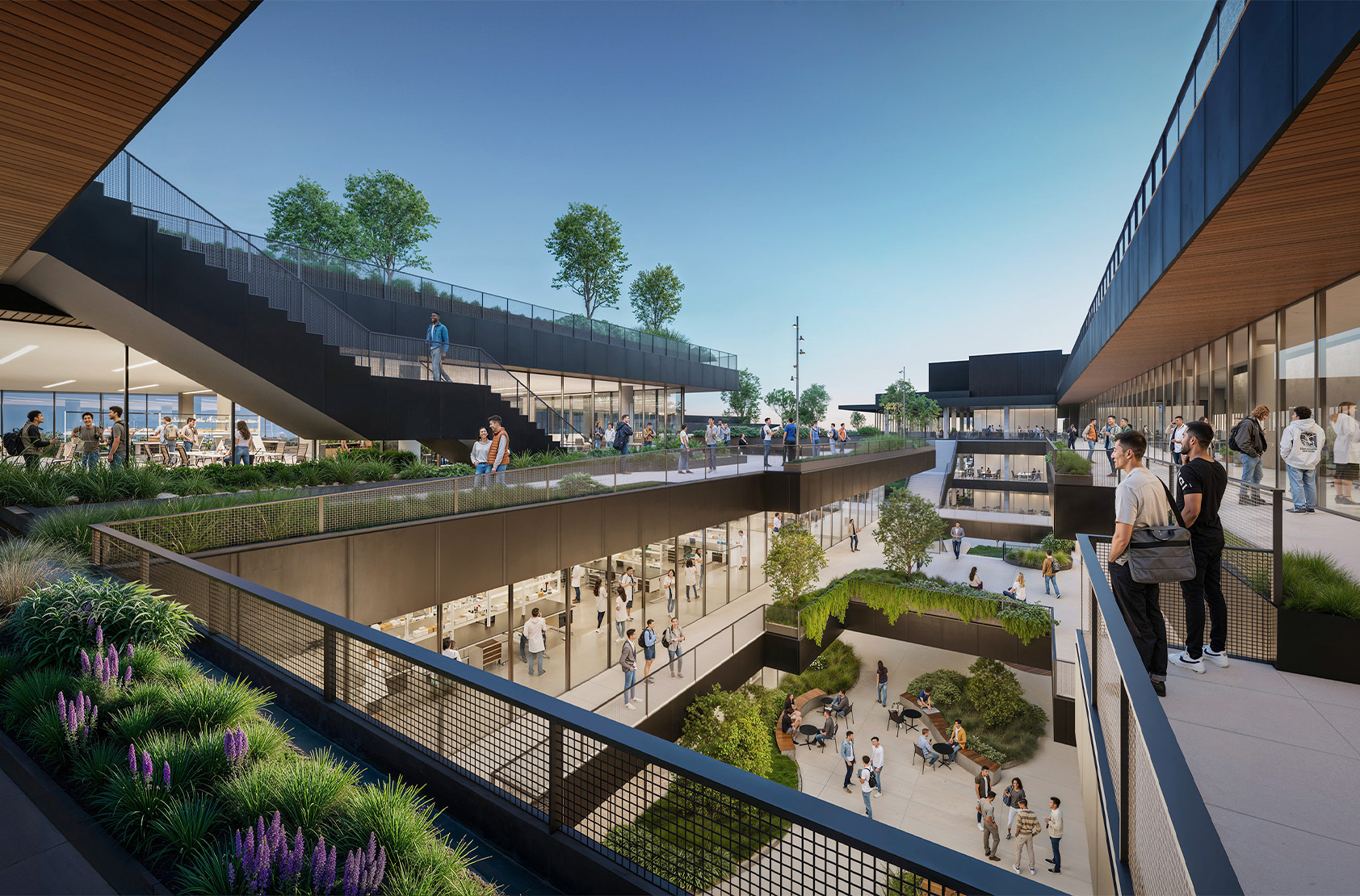 University of California, Los Angeles - UCLA Research Park Master Plan