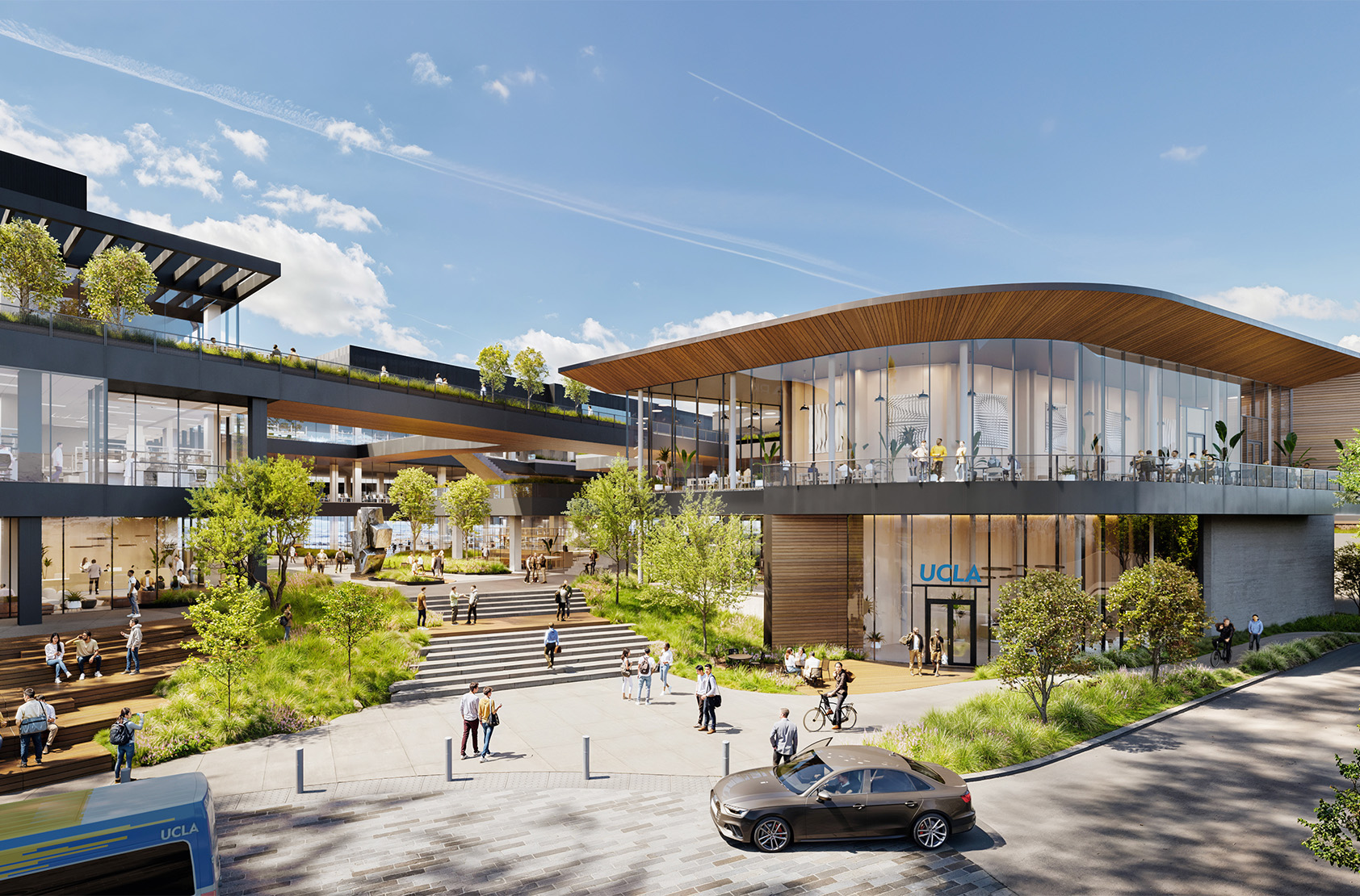 University of California, Los Angeles - UCLA Research Park Master Plan