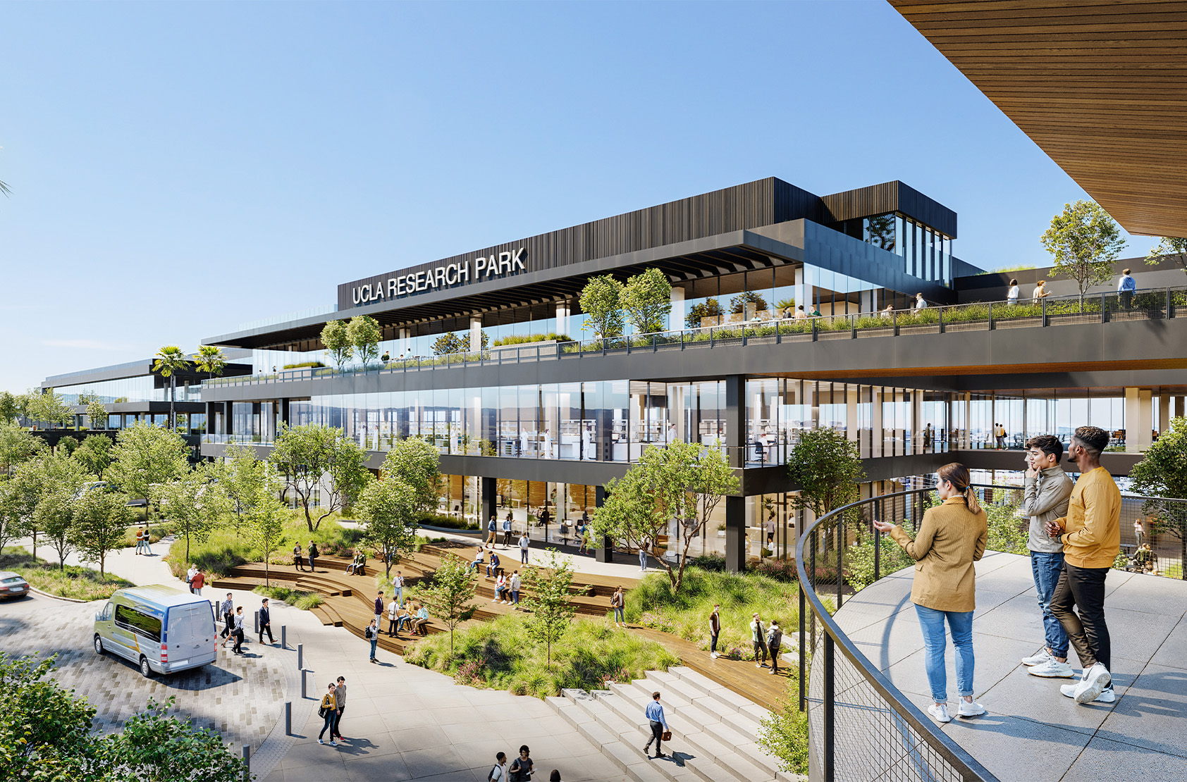 University of California, Los Angeles - UCLA Research Park Master Plan