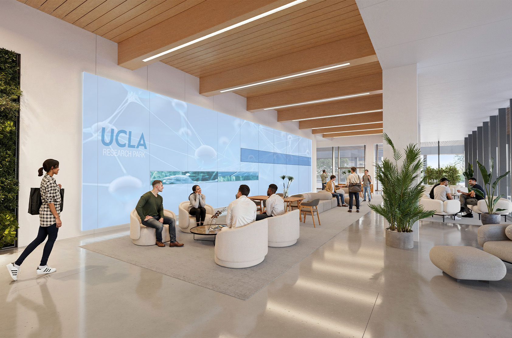 University of California, Los Angeles - UCLA Research Park Master Plan