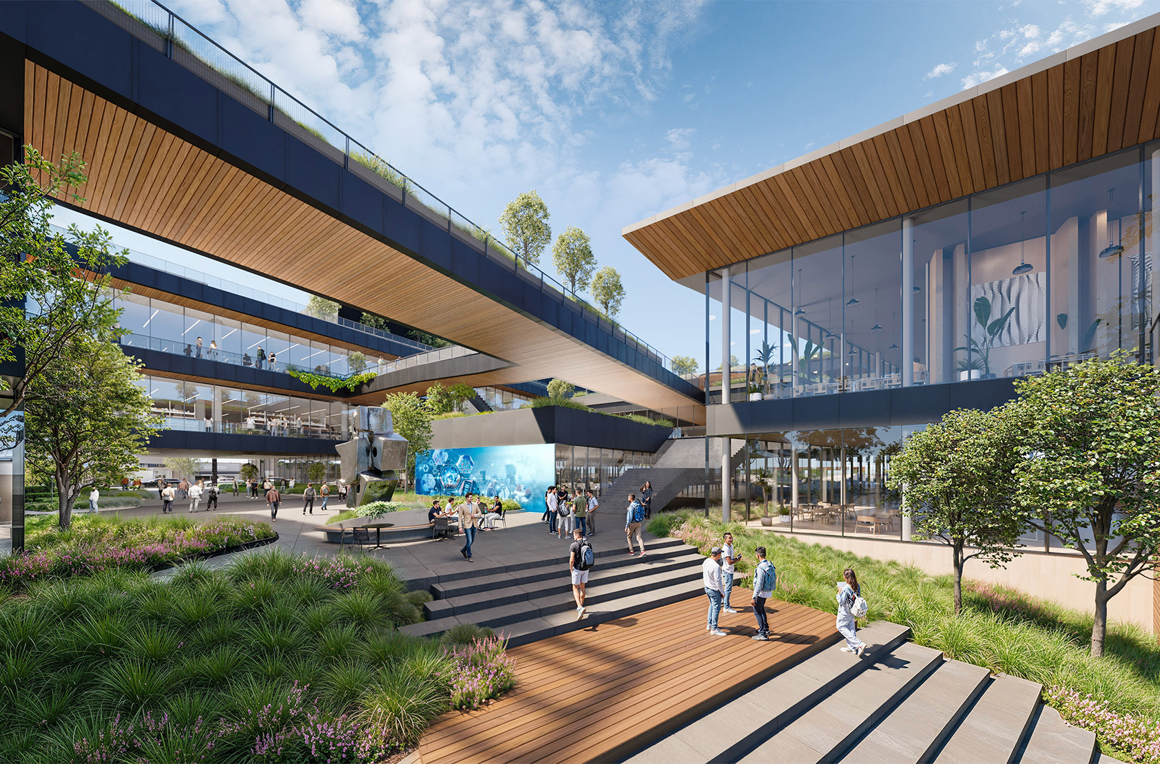 University of California, Los Angeles - UCLA Research Park Master Plan