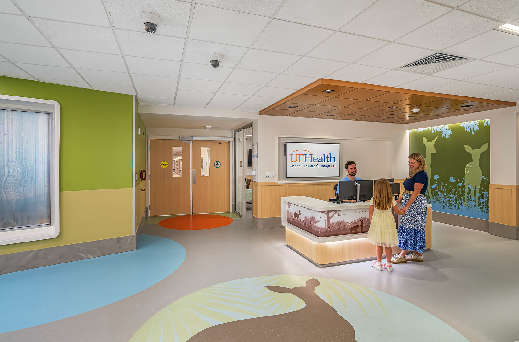 UF Health - Pediatric Unit 44 Renovation