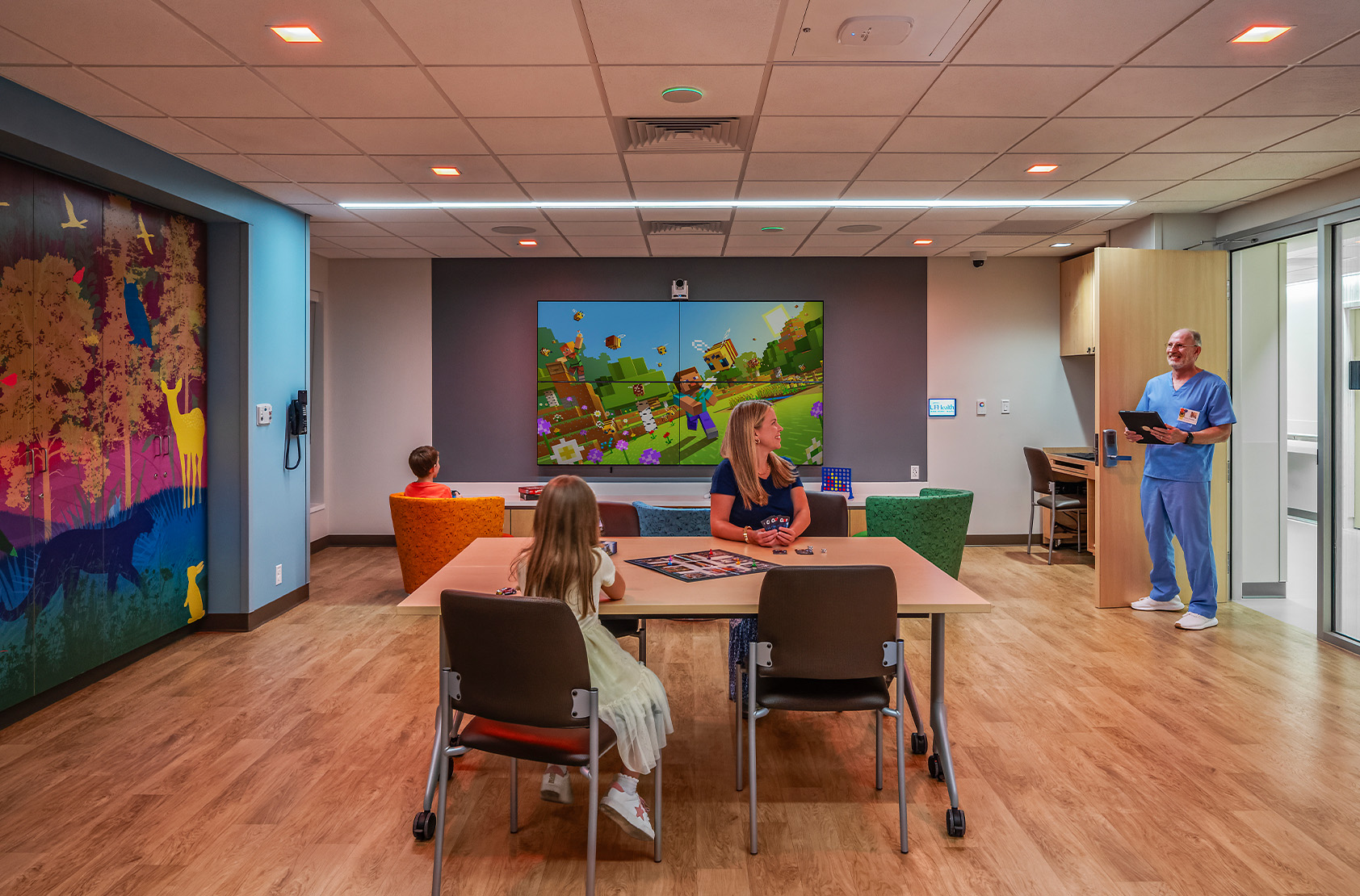 UF Health - Pediatric Unit 44 Renovation