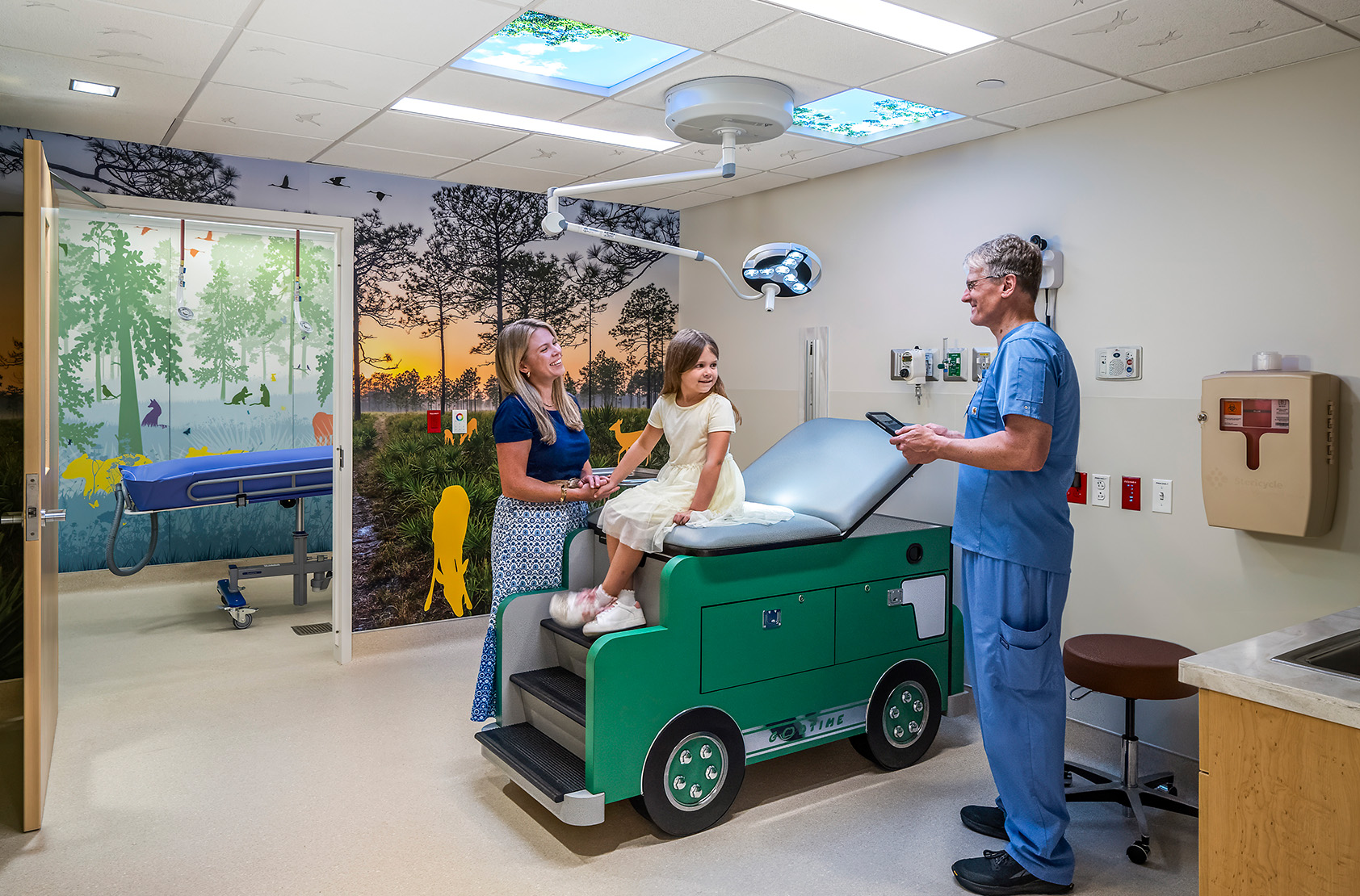 UF Health - Pediatric Unit 44 Renovation