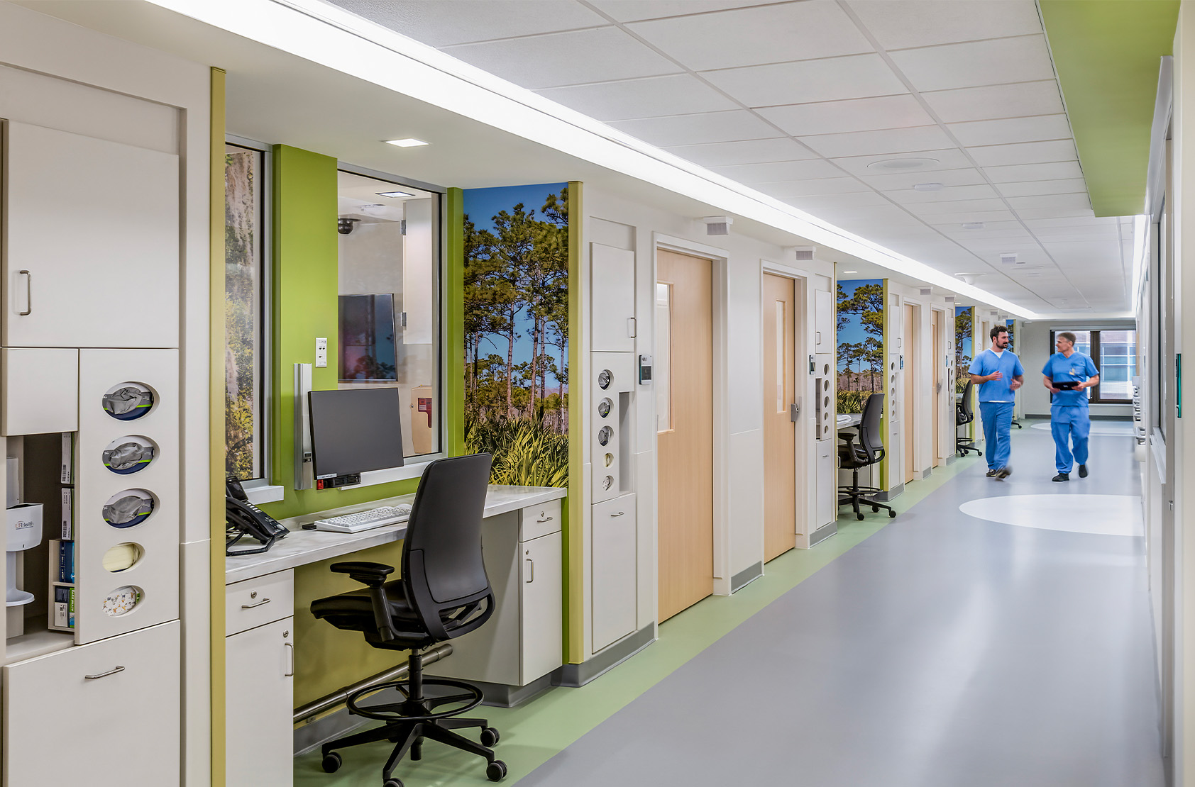 UF Health - Pediatric Unit 44 Renovation