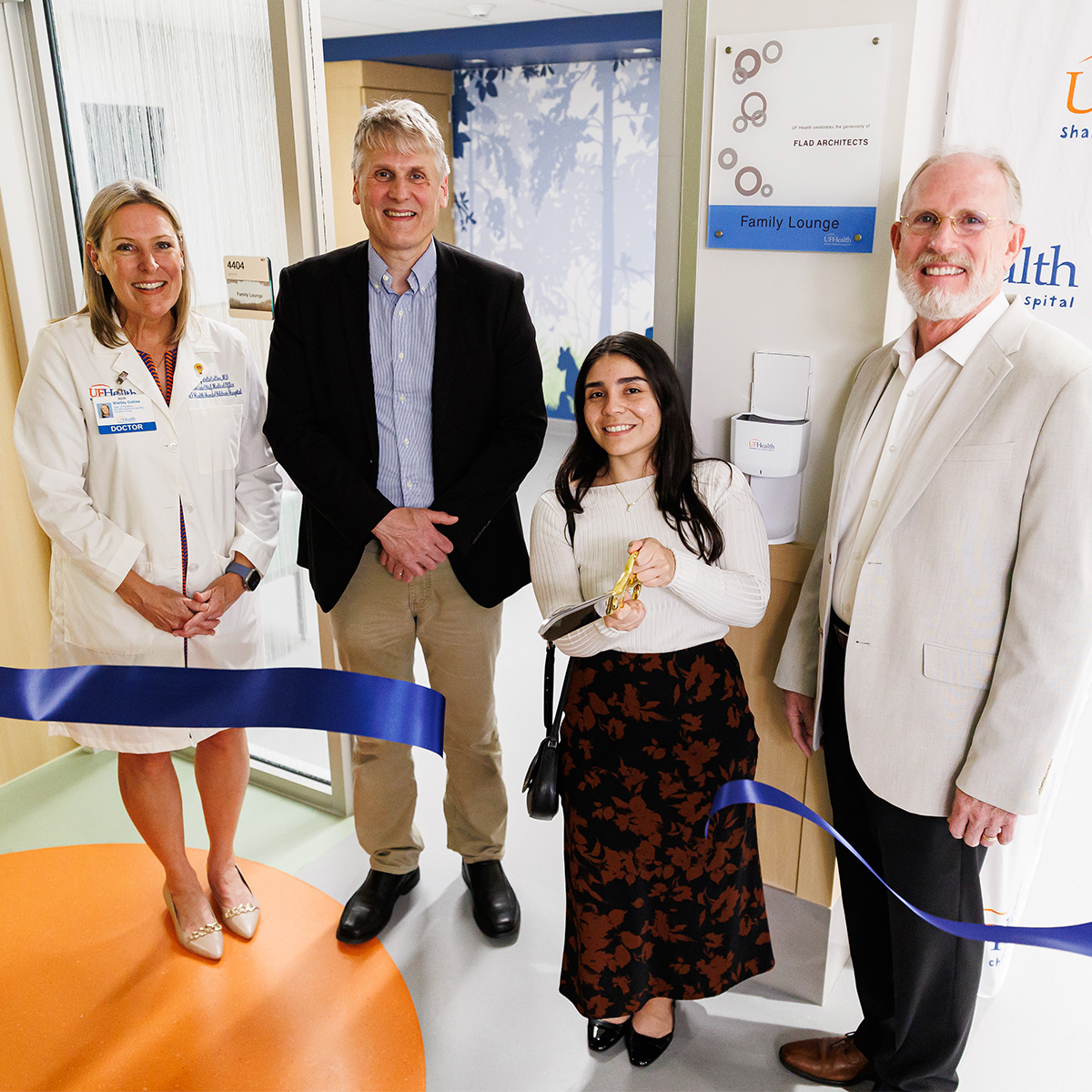 UF Health Shands Children’s Hospital Celebrates Renovated Unit 44