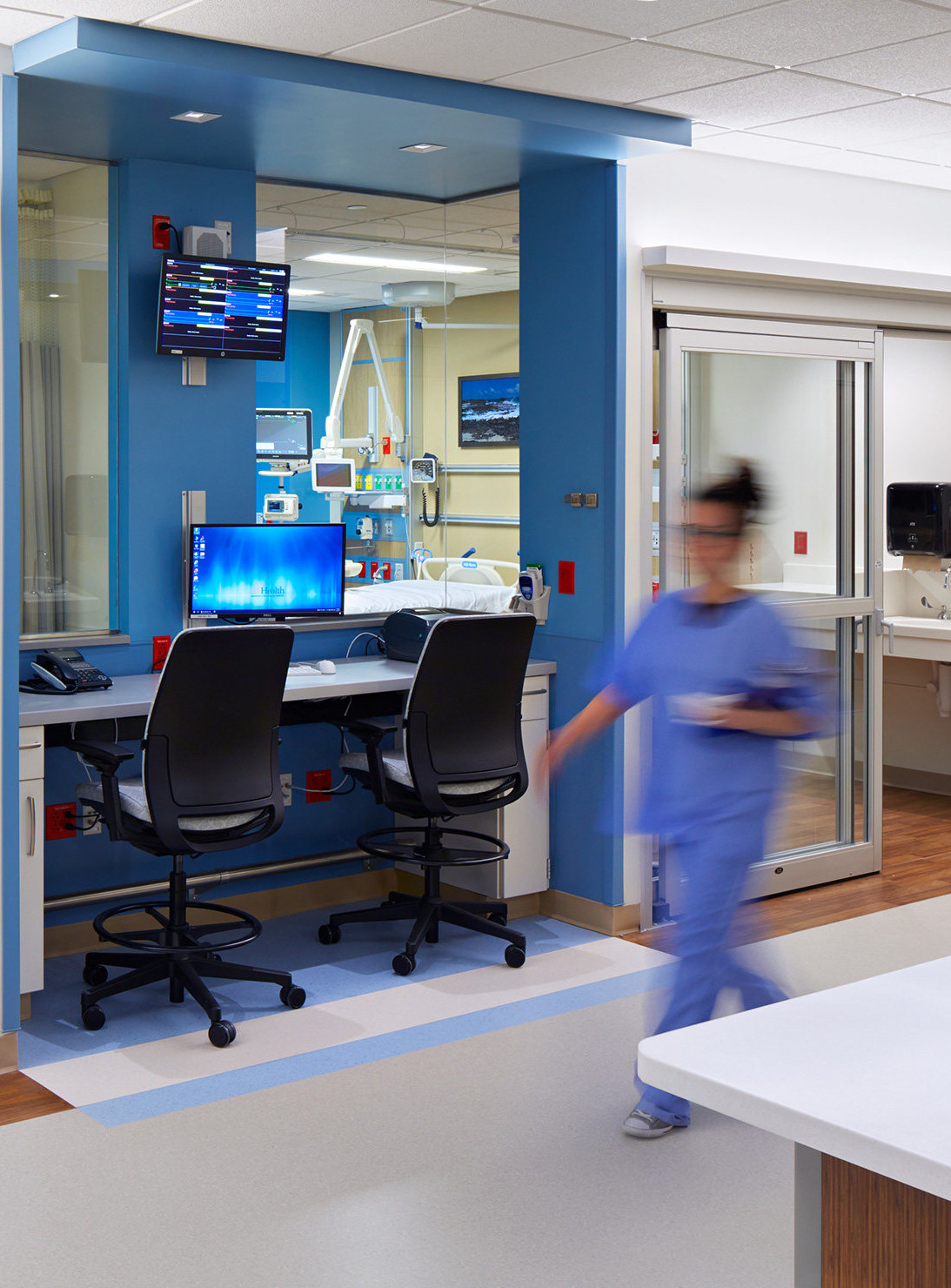 We create environments that enhance human potential Flad Architects