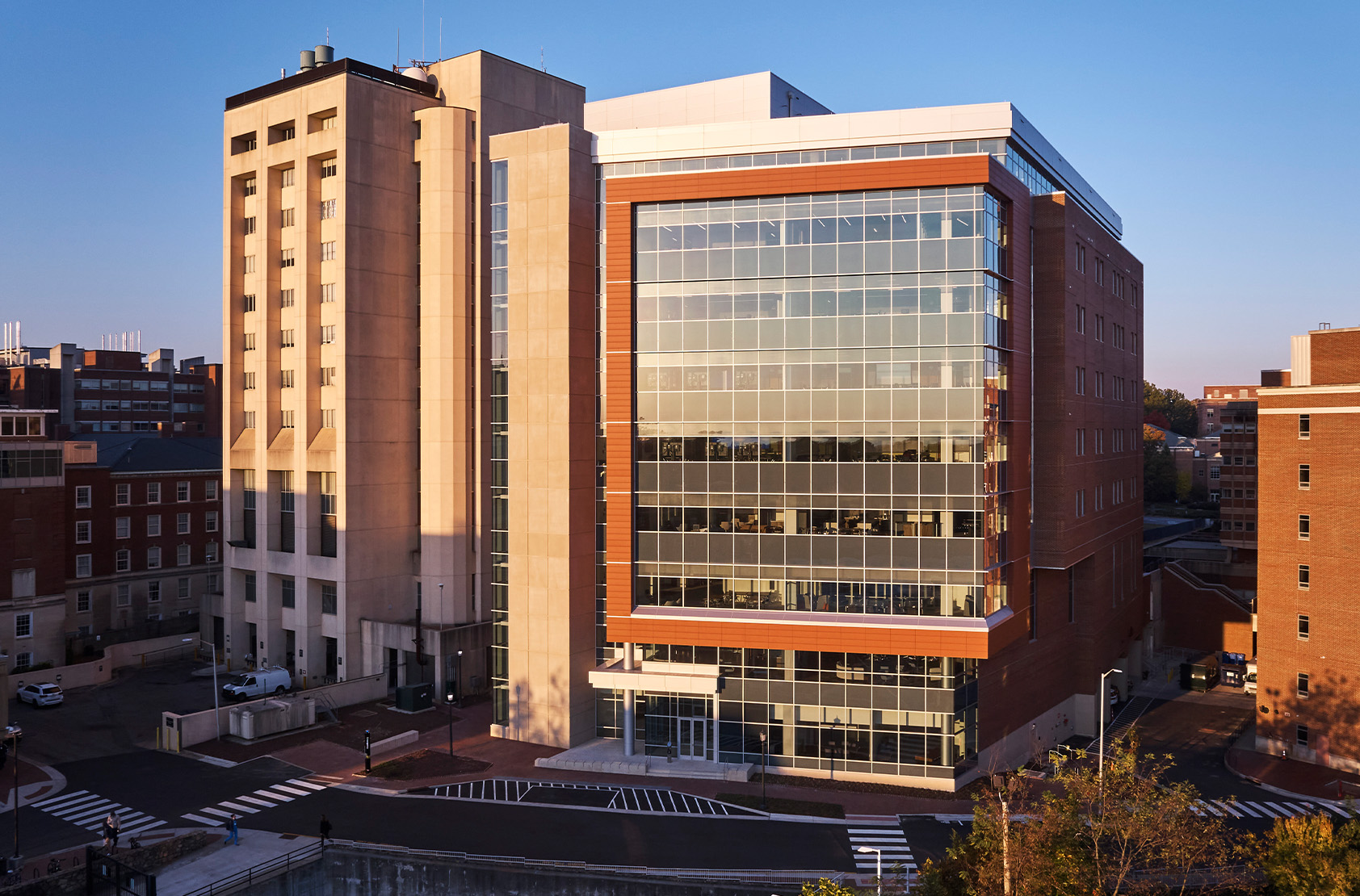 University
of North Carolina - School of Medicine, Roper Hall