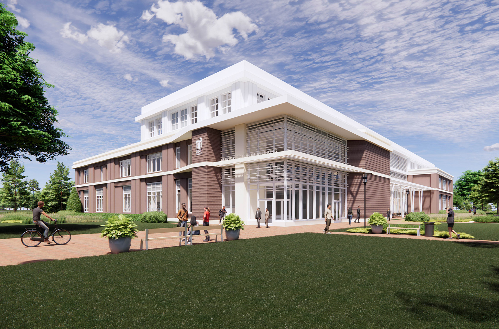 University of North Carolina at Pembroke - Clinical Sciences Building | Flad Architects