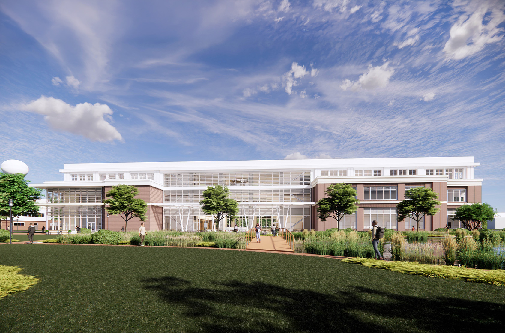 University of North Carolina at Pembroke - Clinical Sciences Building | Flad Architects
