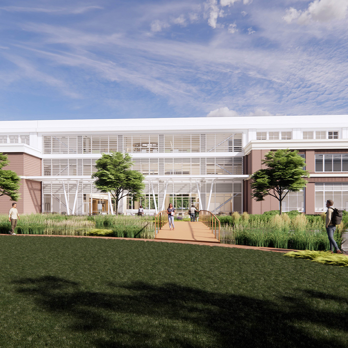 UNC Pembroke Breaks Ground on Clinical Sciences Building