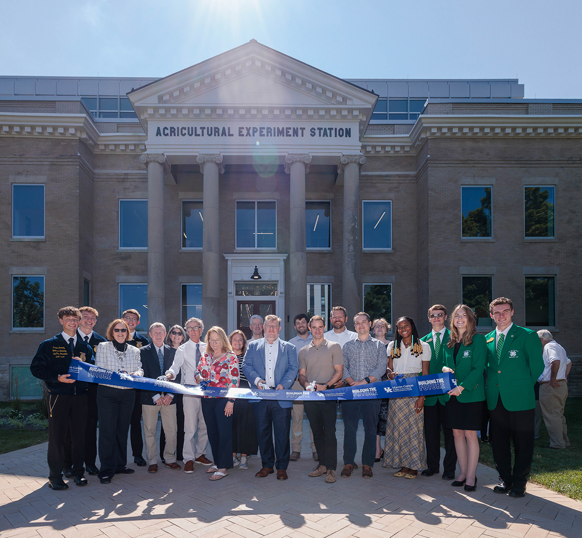 University of Kentucky Celebrates Opening of Modernized Scovell Hall