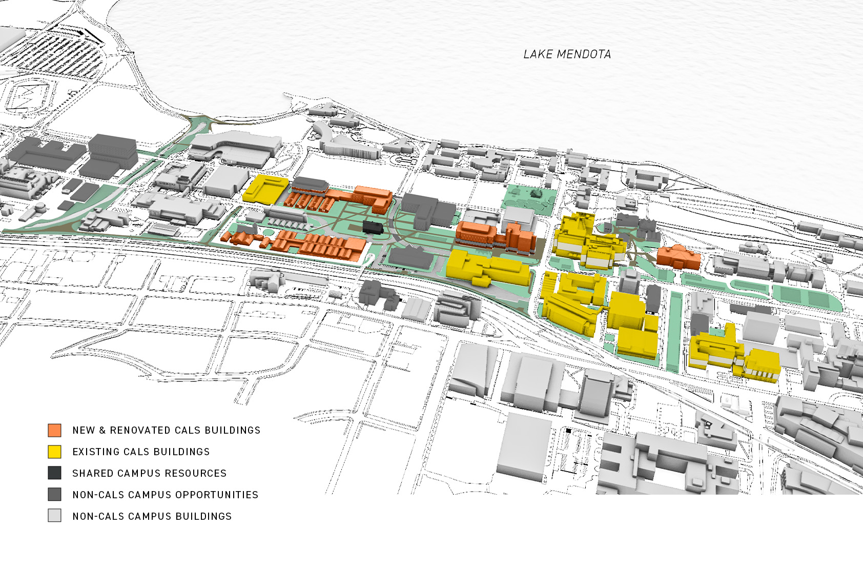 University of Wisconsin-Madison - College of Agricultural & Life Sciences Facilities Master Plan