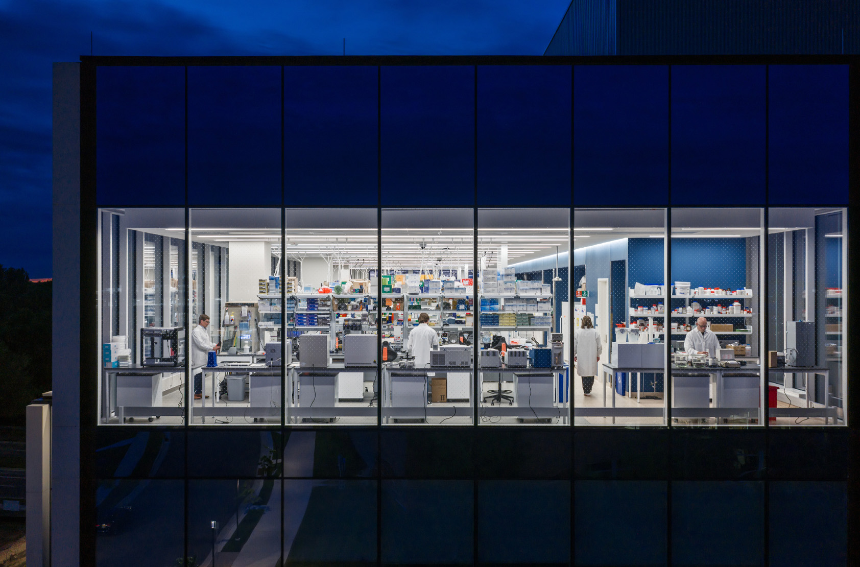 University of Wisconsin - Madison - Global Infectious Disease Laboratories Fit-out | Flad Architects
