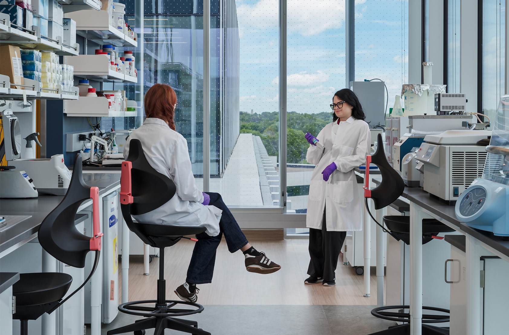 University of Wisconsin - Madison - Global Infectious Disease Laboratories Fit-out | Flad Architects