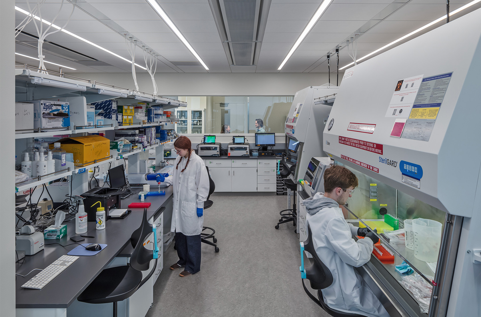 University of Wisconsin - Madison - Global Infectious Disease Laboratories Fit-out | Flad Architects