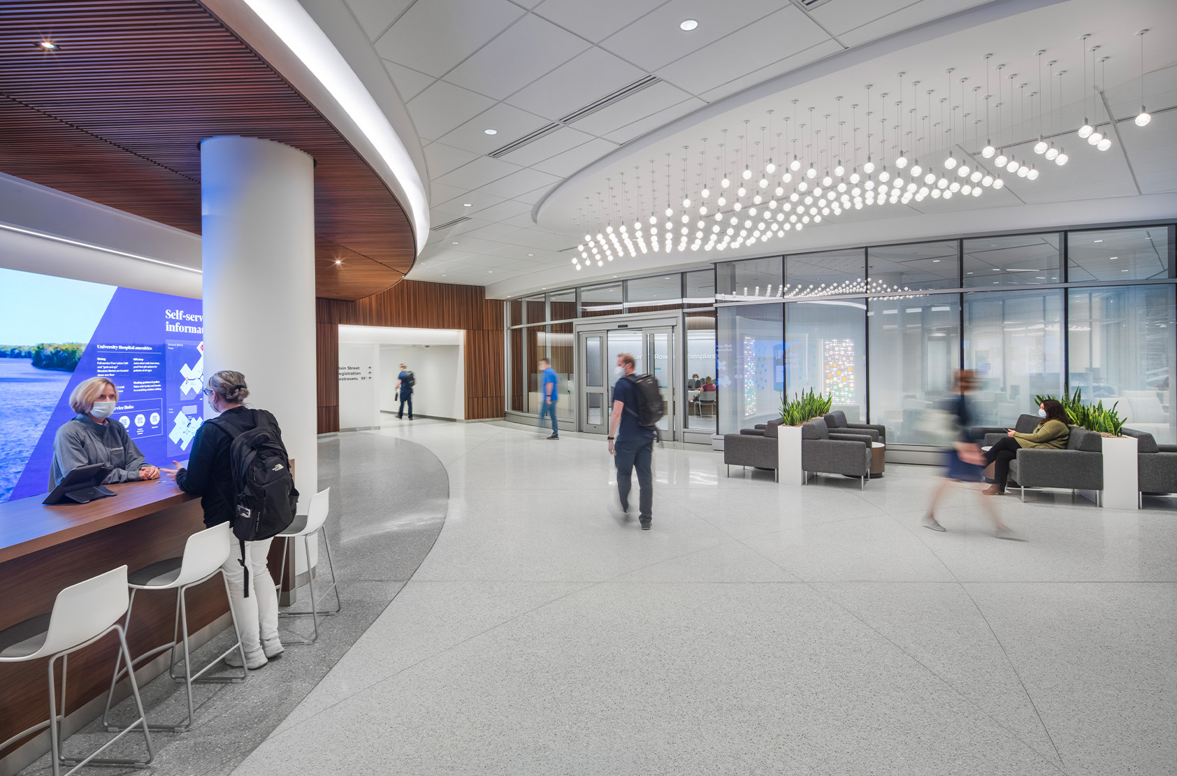 University of Wisconsin Hospital and Clinics - Organ Transplant Clinic Planning and Design