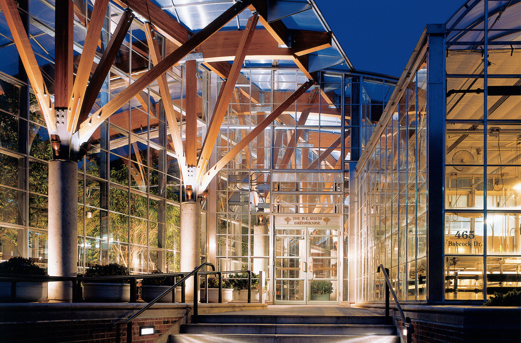 University of Wisconsin - Madison - D.C. Smith Greenhouses
