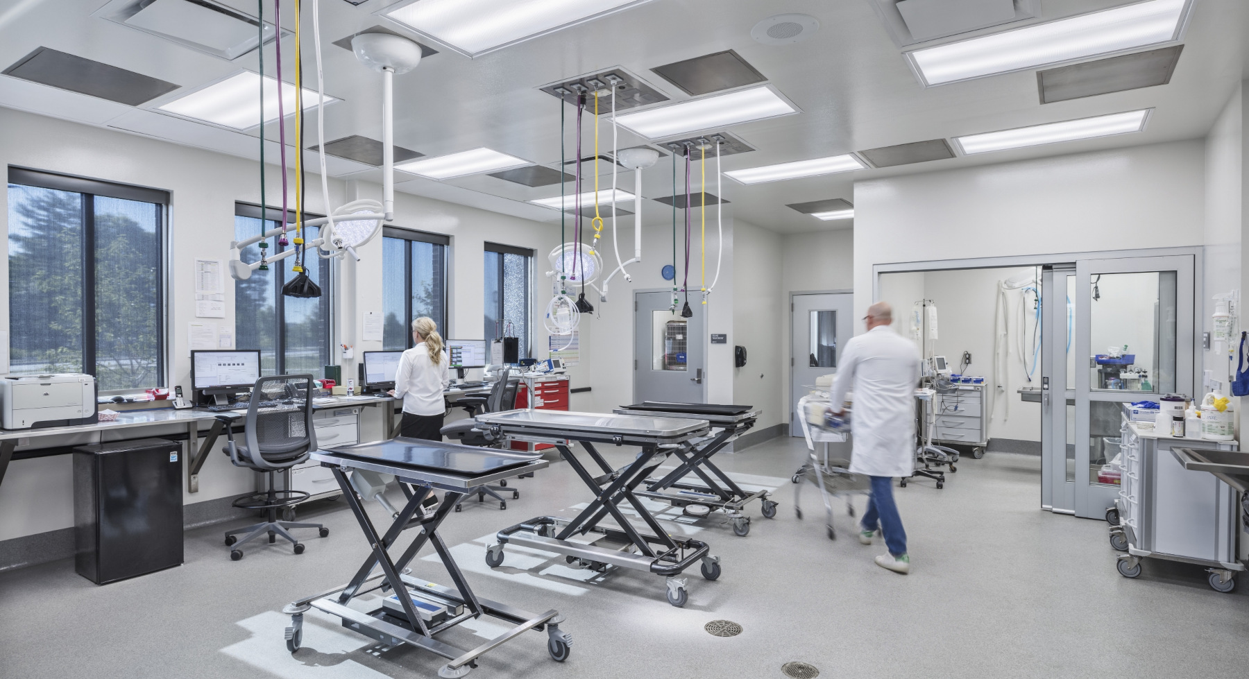 Flad Architects Veterinary Hospital Surgery Center