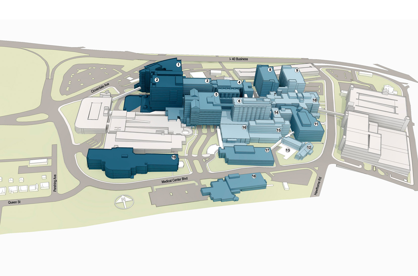 Wake Forest Baptist Medical Center - Master Site and Facilities Plan