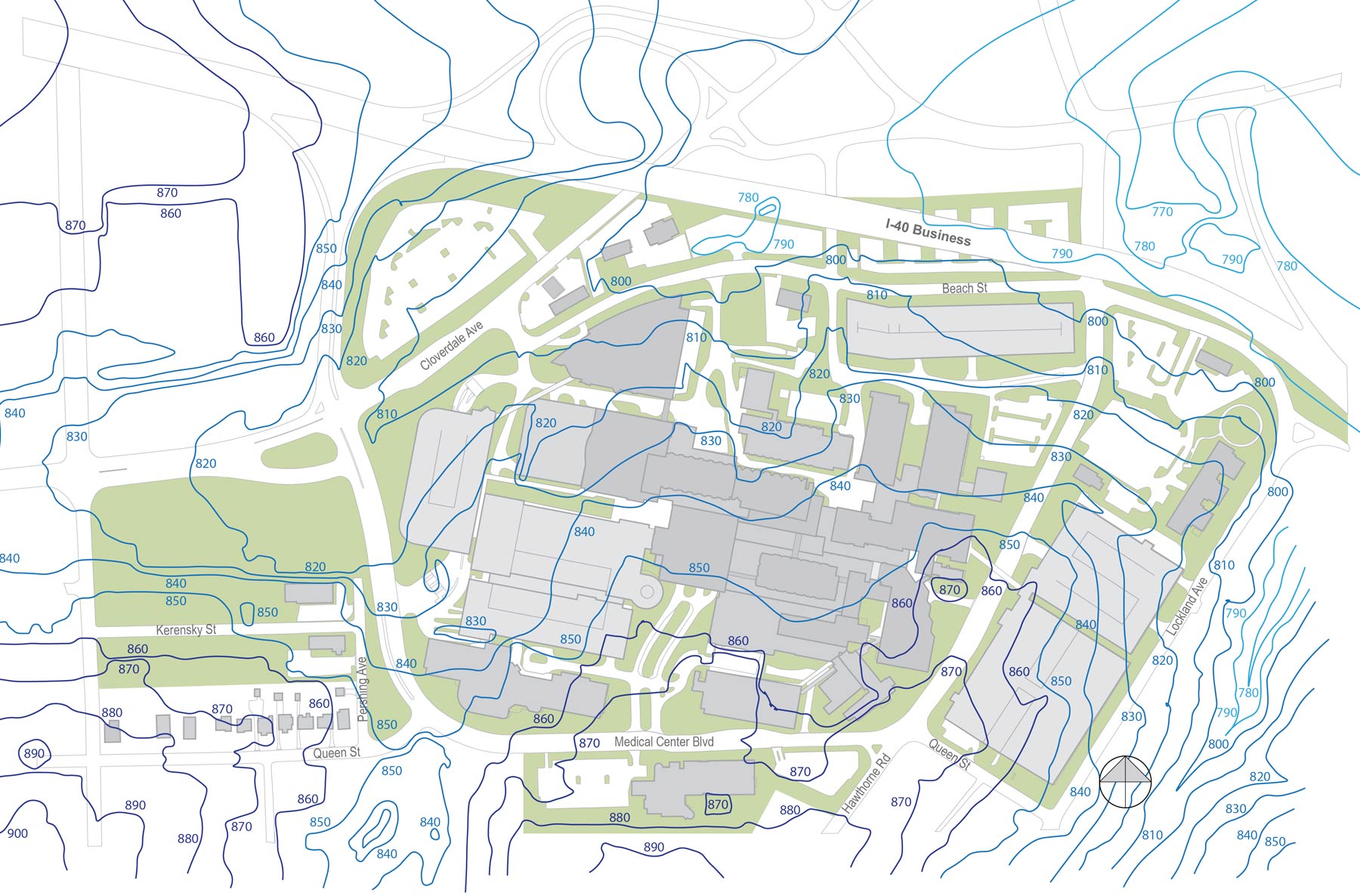 Wake Forest Baptist Medical Center - Master Site and Facilities Plan
