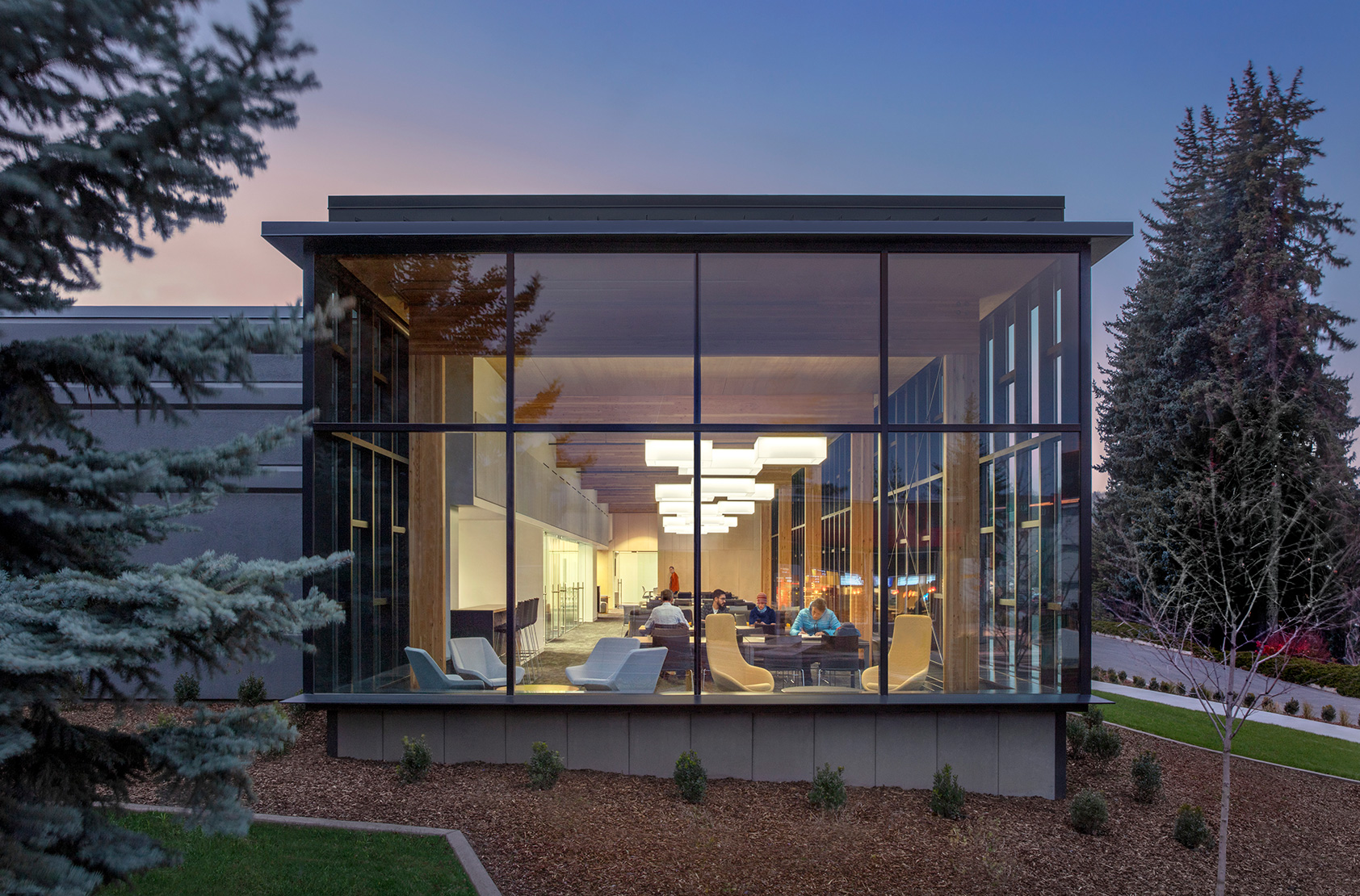 University of Idaho - Huckabay Medical Education Building