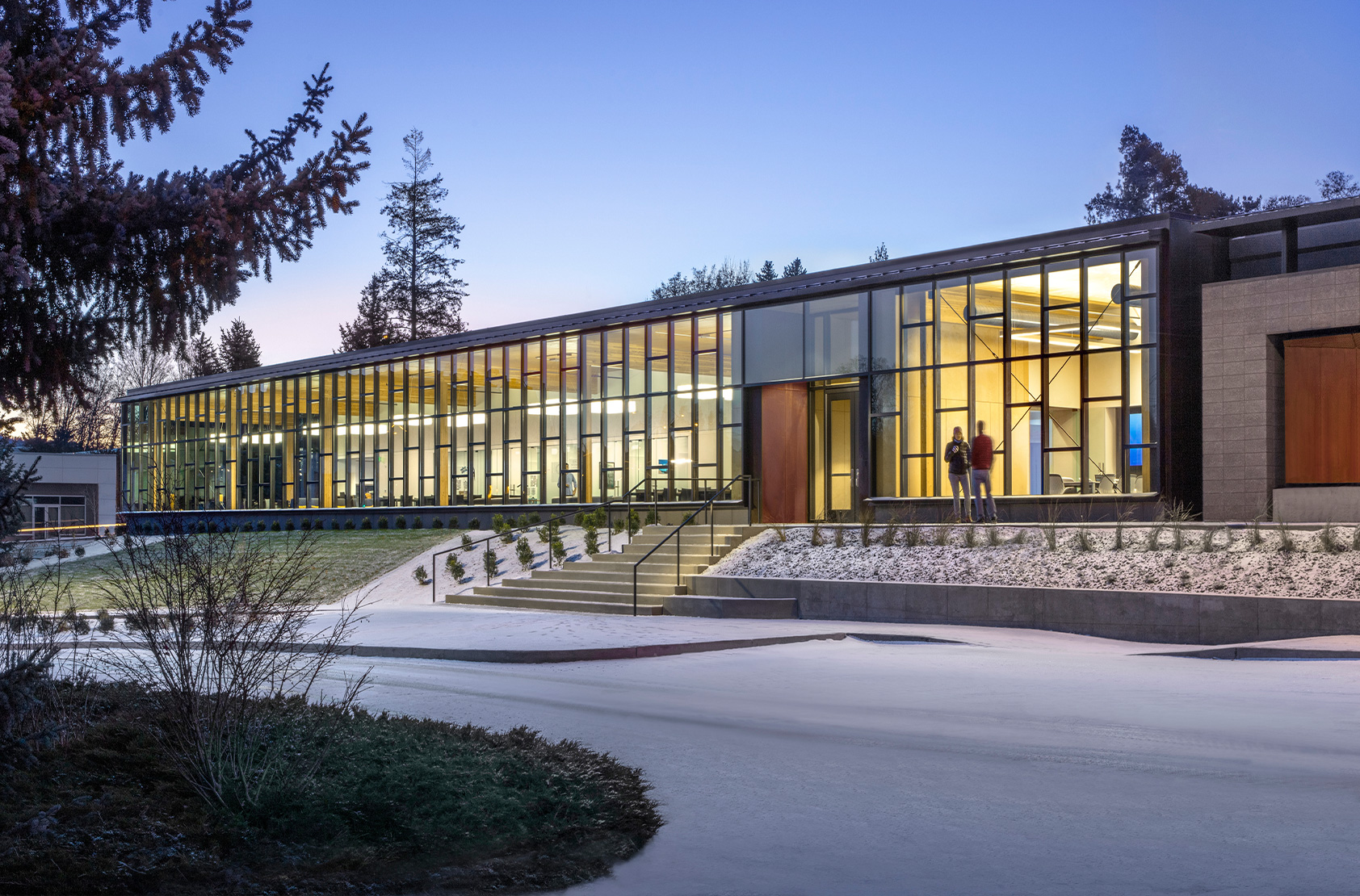 University of Idaho - Huckabay Medical Education Building